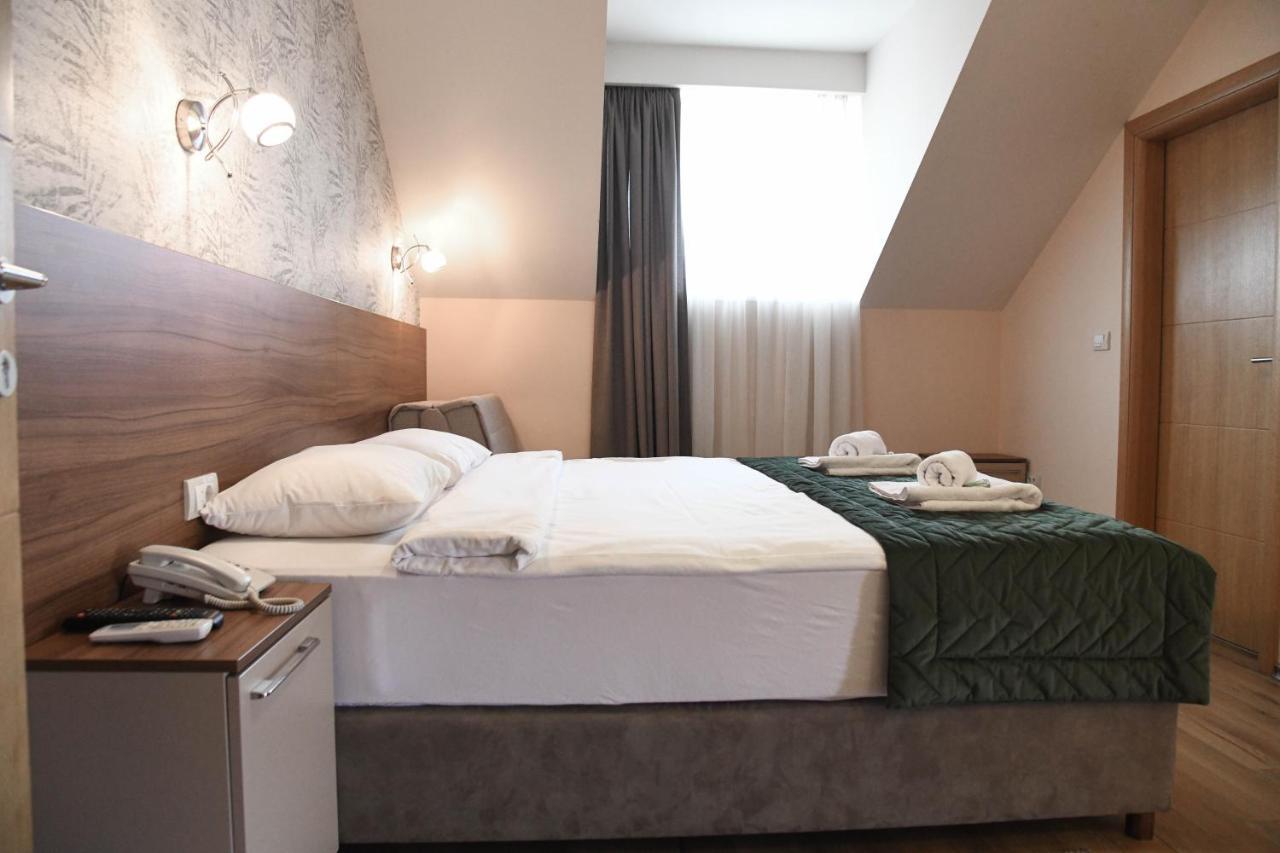 Hotel Garden Нови Сад Екстериор снимка
