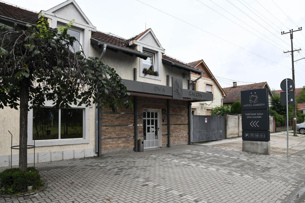 Hotel Garden Нови Сад Екстериор снимка