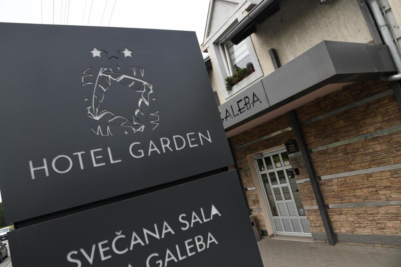 Hotel Garden Нови Сад Екстериор снимка