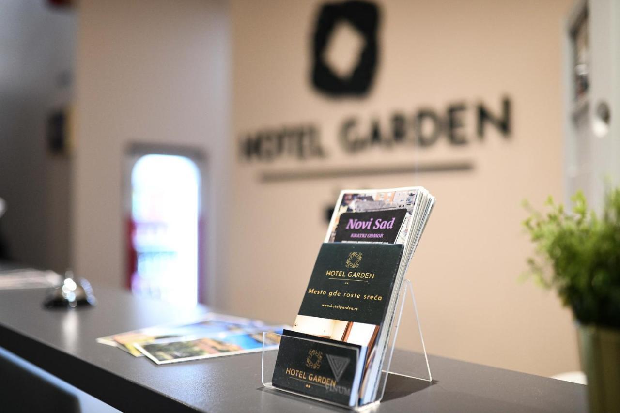 Hotel Garden Нови Сад Екстериор снимка